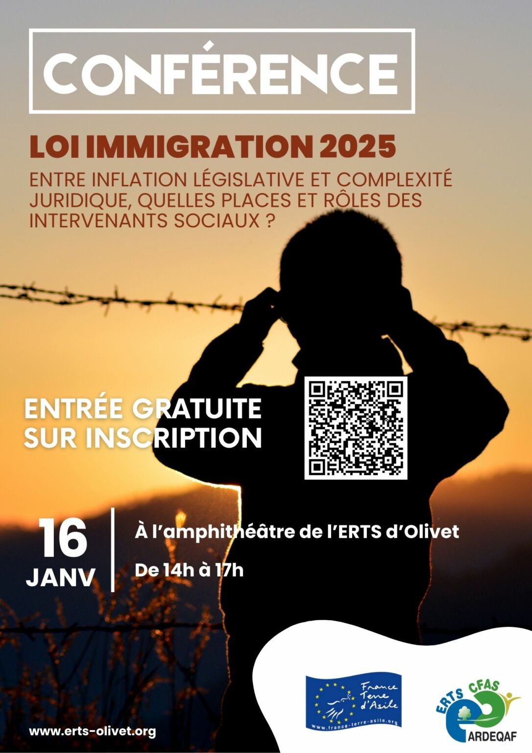 CONFÉRENCE LOI IMMIGRATION 2025... ERTS