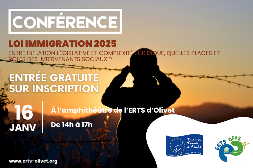 CONFÉRENCE : LOI IMMIGRATION 2025...