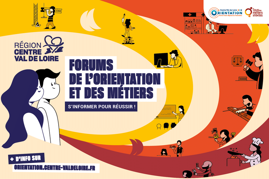 RETROUVEZ L'ERTS AUX FORUMS DE L'ORIENTATION ET DES MÉTIERS